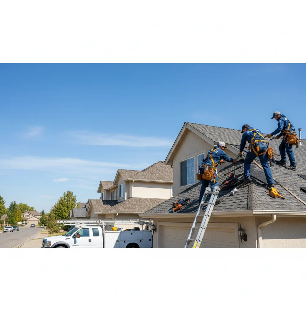 Roof Inspection in East Falmouth, MA